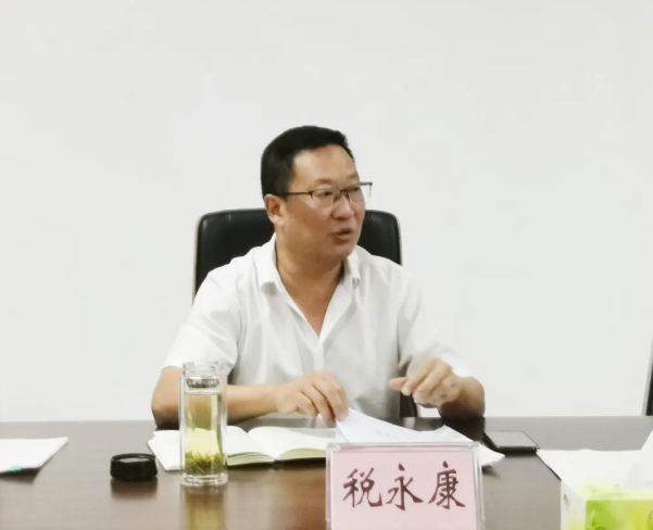 （集團黨委副書記、紀(jì)委書記稅永康提出貫徹意見）