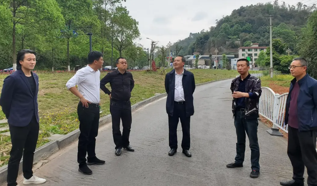 （杜華一行檢查大佛博物館周邊環(huán)境提升項(xiàng)目 拆遷、建設(shè)進(jìn)展情況）